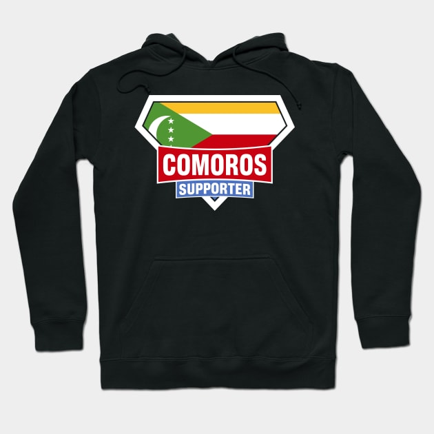 Comoros Supporter Hoodie by ASUPERSTORE